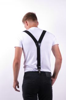 Hosenträger X JEANS DYK40-BLACK