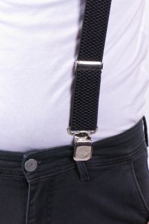 Hosenträger X JEANS DYK40-BLACK