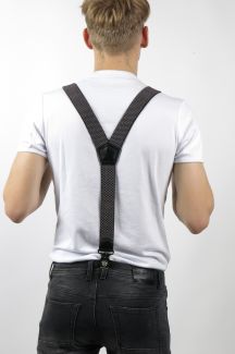 Hosenträger X JEANS DYK40-GRAY