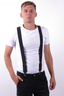 Hosenträger X JEANS DYK40-MIX-BLACK