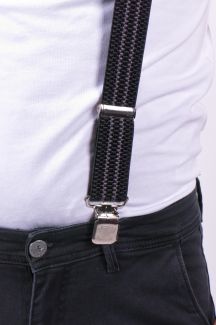 Hosenträger X JEANS DYK40-MIX-BLACK
