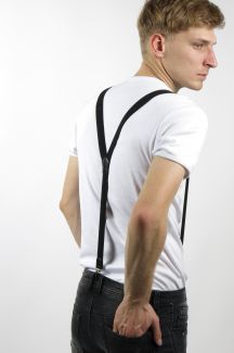 Hosenträger X JEANS DYP25-BLACK