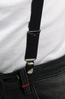 Hosenträger X JEANS DYP25-BLACK