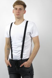 Hosenträger X JEANS DYP25-BLACK
