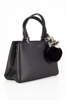 Handtasche FLORA&CO F2517-NOIR