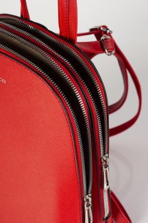 Rucksack FLORA&CO F6546-ROUGE