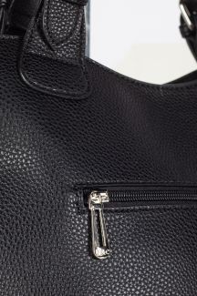 Handtasche FLORA&CO F7143-NOIR