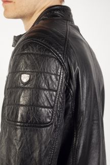 Lederjacke GIPSY GBDerry-LAORV-BIO-BLACK