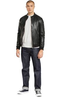 Lederjacke GIPSY GBGrahan-S21NSLVV-blac