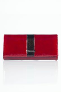 Geldbörse LORENTI GD27-SH-9917-RED-BLACK