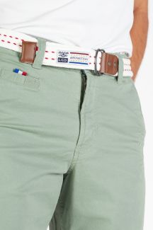 Stoff Shorts LEGENDERS GEMINI-GREEN