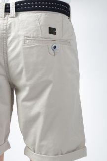 Stoff Shorts LEGENDERS GHOSPEL-EGGSHELL