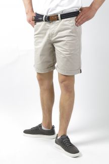 Stoff Shorts LEGENDERS GHOSPEL-EGGSHELL