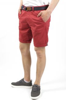 Stoff Shorts LEGENDERS GHOSPEL-FIRESTONE-RED