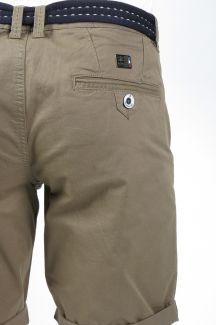 Stoff Shorts LEGENDERS GHOSPEL-LIGHT-KAKI