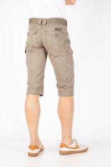 Stoff Shorts LEGENDERS GINGER-OLIVE