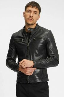 Lederjacke GIPSY GMBalton-SF-LASOV-black