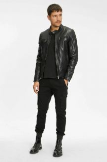 Lederjacke GIPSY GMBalton-SF-LASOV-black
