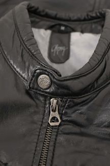 Lederjacke GIPSY GMChesto-LAORV-black