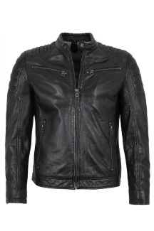 Lederjacke GIPSY GMChesto-LAORV-black