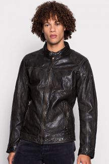 Lederjacke GIPSY GMChuto-SF-LGAWV-BLACK