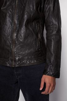 Lederjacke GIPSY GMChuto-SF-LGAWV-BLACK