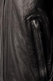 Lederjacke GIPSY GMDewid-CF-LABUV-black