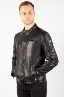 Lederjacke GIPSY GMJon-LGOV-black