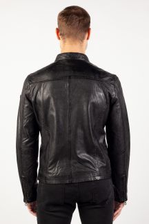 Lederjacke GIPSY GMJon-LGOV-black