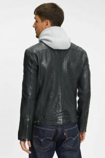 Lederjacke GIPSY GMLyron-LAJORV-dark-blu