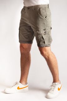 Stoff Shorts LEGENDERS GORILLA-ARMY-KHAKI