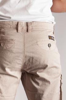 Stoff Shorts LEGENDERS GORILLA-CIMENT