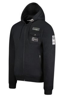Sweatjacke GEOGRAPHICAL NORWAY GUESSY-Black
