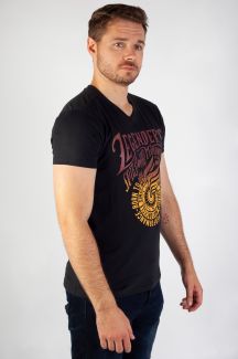 T-Shirts LEGENDERS HARTMAN-BLACK