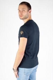 T-Shirts LEGENDERS HELMET-HUDSON-BLUE