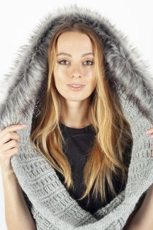 Schal STARLING HS01-C-HOOD-SCRAFT