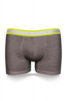 Boxershorts JOHN FRANK JFBNEON01-GREY-MELANGE
