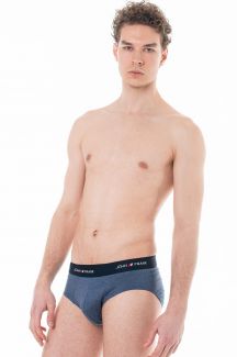 Slips JOHN FRANK JFBRIEF01-INDIGO-MELAN