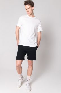 Sweatshorts JOHN FRANK JFSHBA01-BLACK