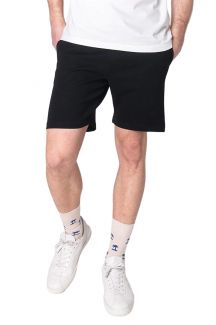 Sweatshorts JOHN FRANK JFSHBA01-BLACK