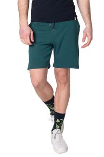 Sweatshorts JOHN FRANK JFSHBA01-PETROL
