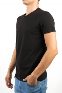 T-Shirts JOHN FRANK JFTBA01-BLACK