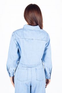 Jeanshemden VS MISS K761