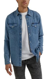 Jeanshemd LEE L66WCUA29