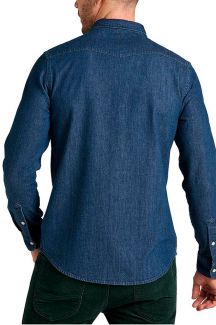 Jeanshemd LEE L66WCUVK