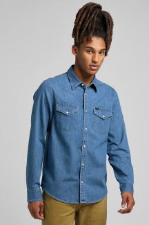 Jeanshemd LEE L69HKXLR