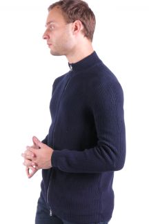 Strickpullover KENZARRO LD-69013-NAVY