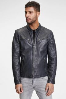 Lederjacke GIPSY Marc-LAKEV-BIO-NAVY-BLAC
