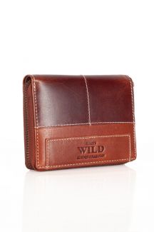 Geldbörse  WILD N4Z-HWM-9632-BROWN