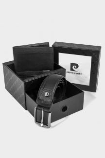Ledergürtel PIERRE CARDIN PC-01-GG10-NERO